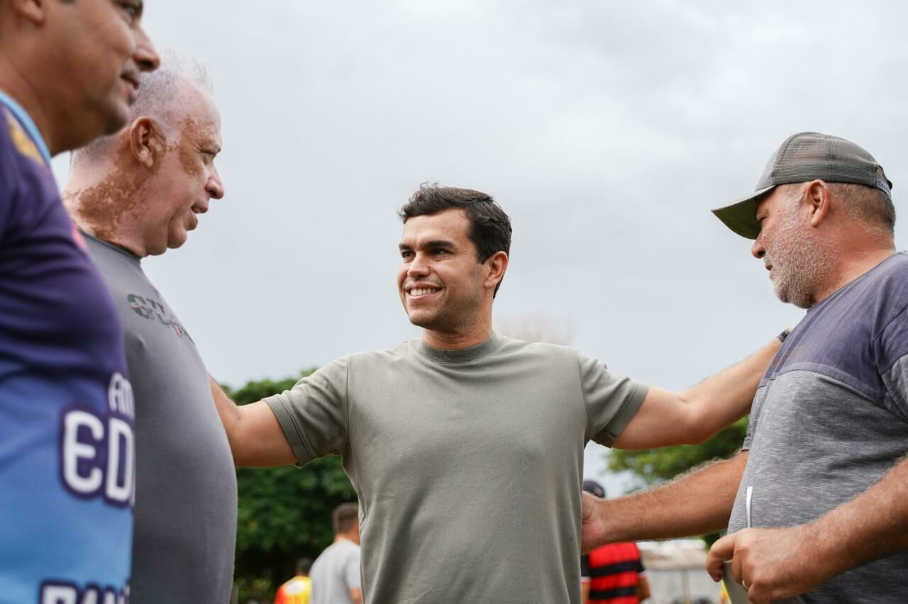 Imagem de compartilhamento para o artigo Beto intensifica caminhadas na pré-campanha e propõe mudança entre os campo-grandenses da MS Todo dia